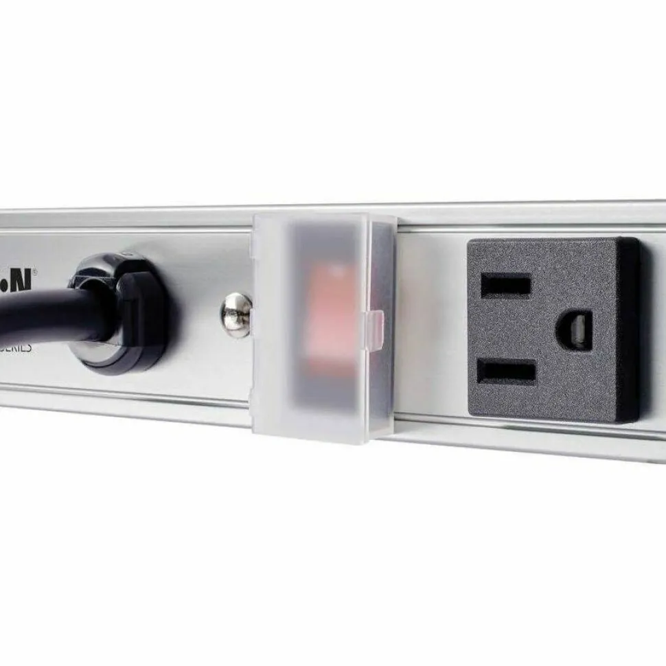 Tripp Lite by Eaton 16-Outlet Vertical Power Strip 15 ft. (4.57 m) Cord 5-15P 48 in.