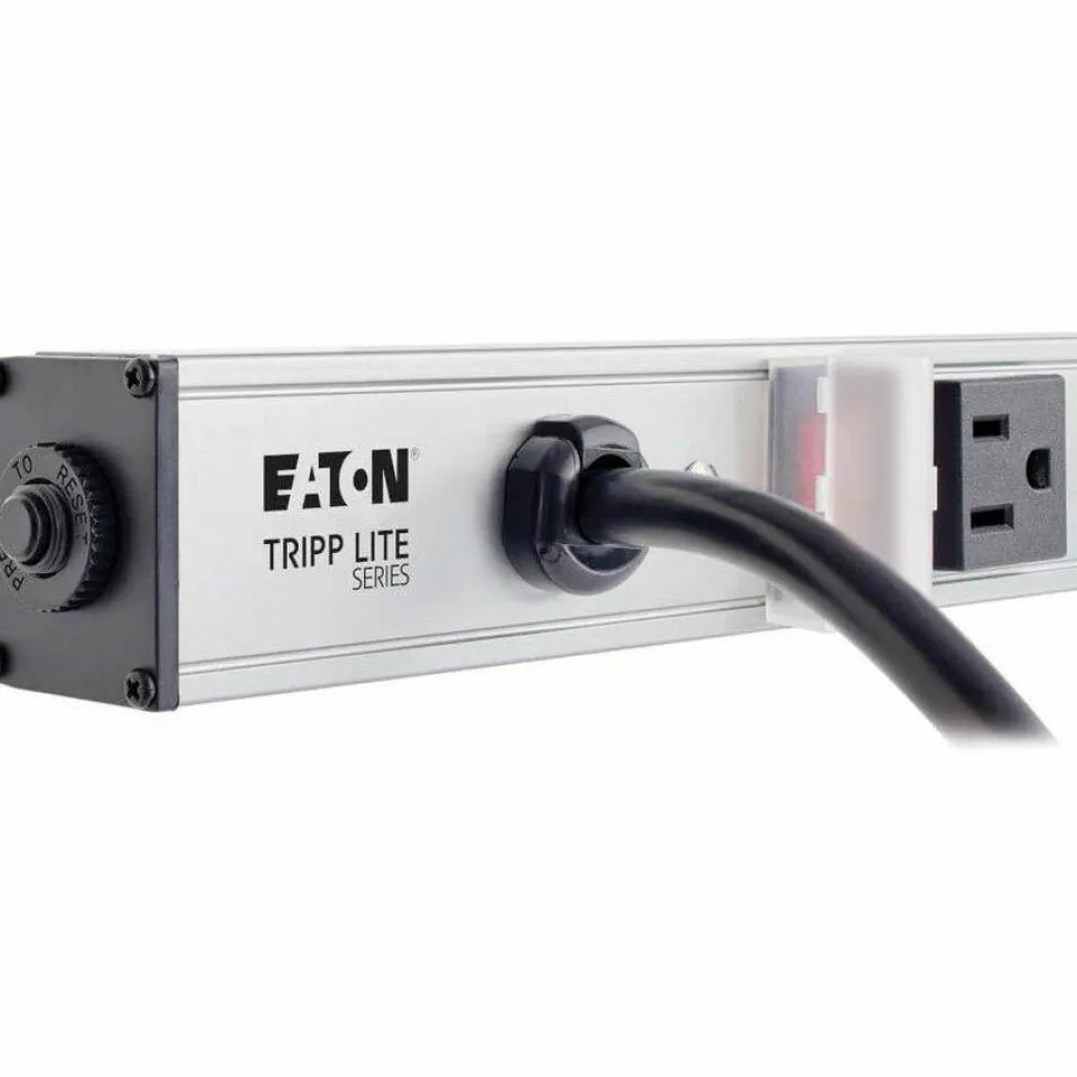 Tripp Lite by Eaton 16-Outlet Vertical Power Strip 15 ft. (4.57 m) Cord 5-15P 48 in.