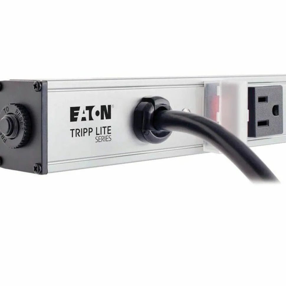 Tripp Lite by Eaton 20-Outlet Vertical Power Strip 120V 15A 15 ft. (4.57 m) Cord 5-15P 60 in.