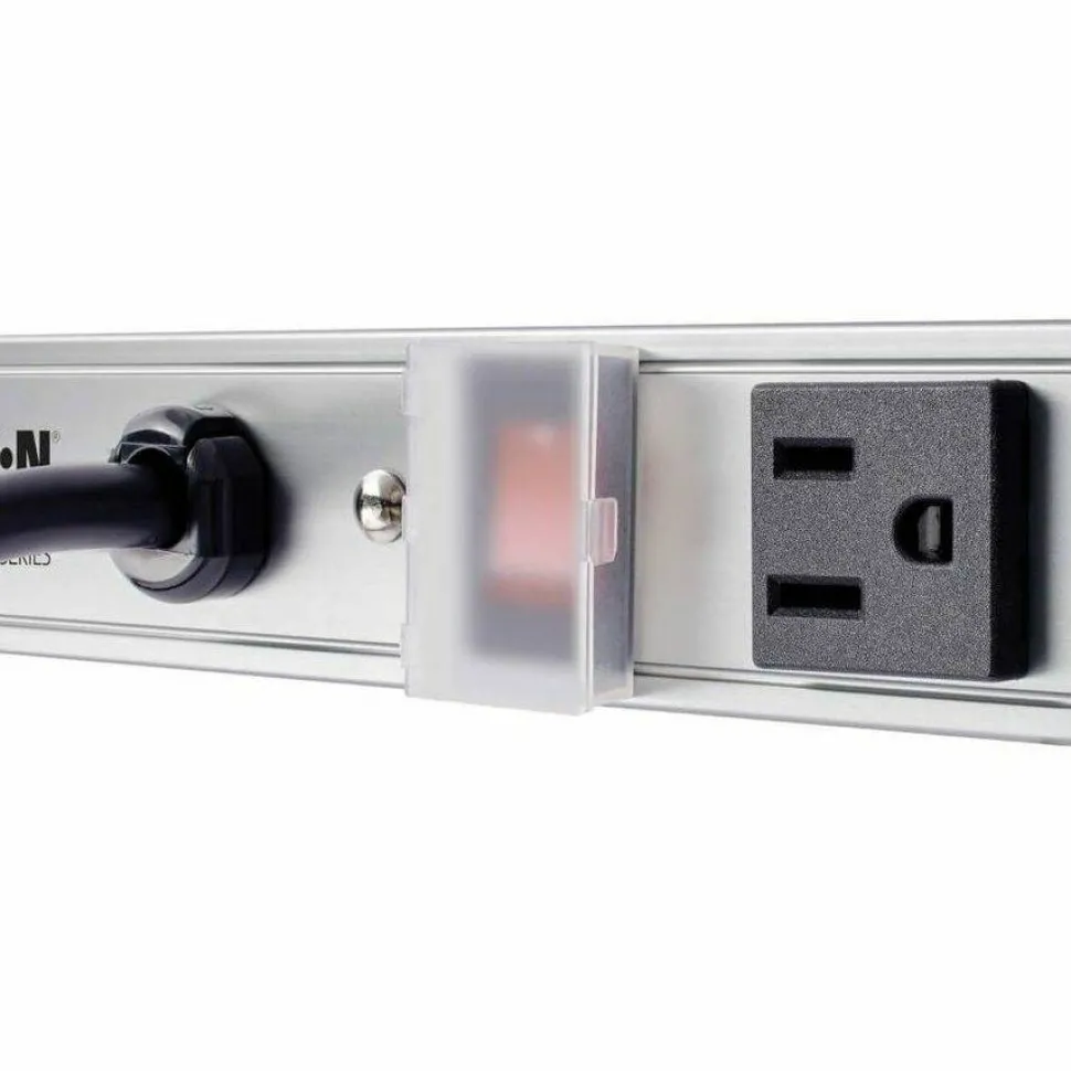 Tripp Lite by Eaton 20-Outlet Vertical Power Strip 120V 15A 15 ft. (4.57 m) Cord 5-15P 60 in.
