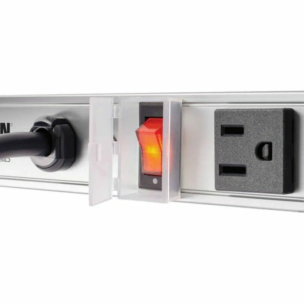Tripp Lite by Eaton 8-Outlet Vertical Power Strip 120V 15A 10 ft. (3.05 m) Cord 5-15P 24 in.