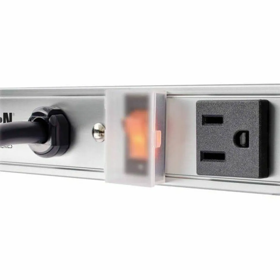 Tripp Lite by Eaton 12-Outlet Vertical Power Strip 120V 15A 15 ft. (4.57 m) Cord 5-15P 36 in.