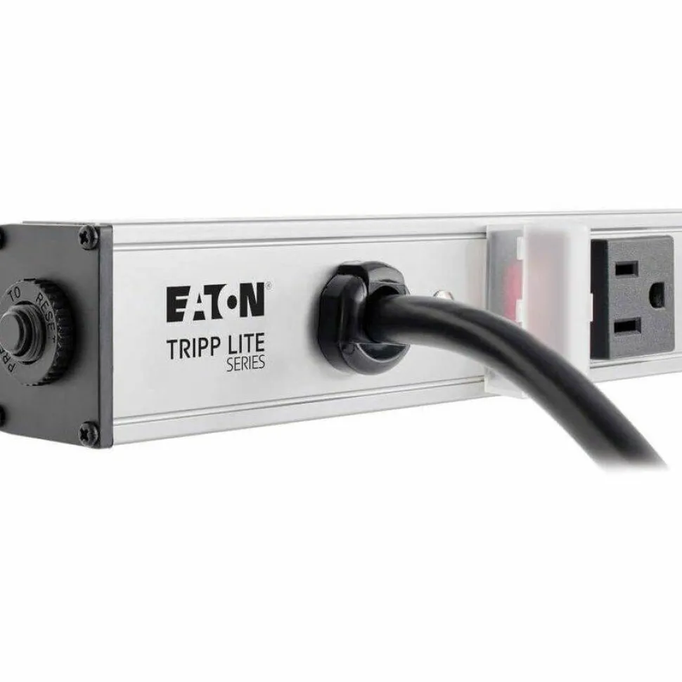 Tripp Lite by Eaton 12-Outlet Vertical Power Strip 120V 15A 15 ft. (4.57 m) Cord 5-15P 36 in.