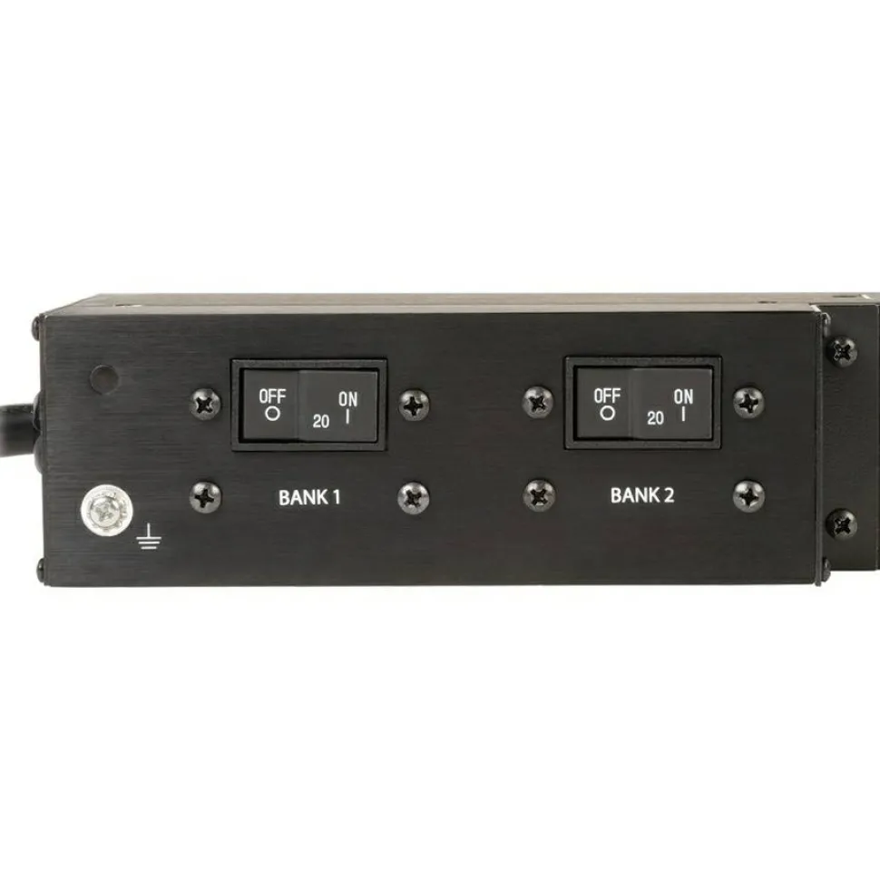 Tripp Lite by Eaton PDU 5.5kW Single-Phase Switched PDU Outlet Monitoring 208/230V Outlets (20 C13 & 4 C19) 0U LX Interface TAA
