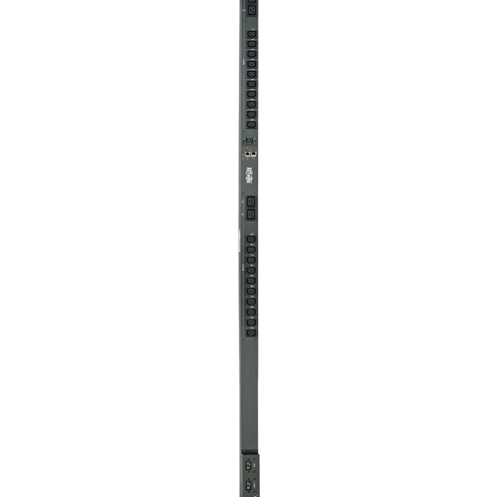 Tripp Lite by Eaton PDU 5.5kW Single-Phase Switched PDU Outlet Monitoring 208/230V Outlets (20 C13 & 4 C19) 0U LX Interface TAA
