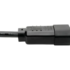 Tripp Lite by Eaton PDU Power Cord C13 to C14 - 13A 250V 16 AWG 4 ft. (1.22 m) Black