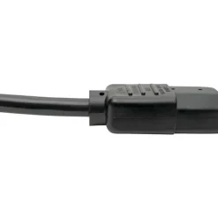 Tripp Lite by Eaton PDU Power Cord C13 to C14 - 13A 250V 16 AWG 4 ft. (1.22 m) Black