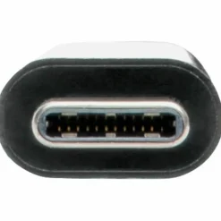 Tripp Lite by Eaton 3-Port USB-C Hub with LAN Port and Power Delivery USB-C to 3x USB-A Gbe 60W PD Charging USB 3.0 Black