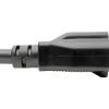 Tripp Lite by Eaton Power Cord Adapter NEMA L5-20P to NEMA 5-15R - Heavy-Duty 20A 125V 12 AWG 6-in. (15.24 cm) Black