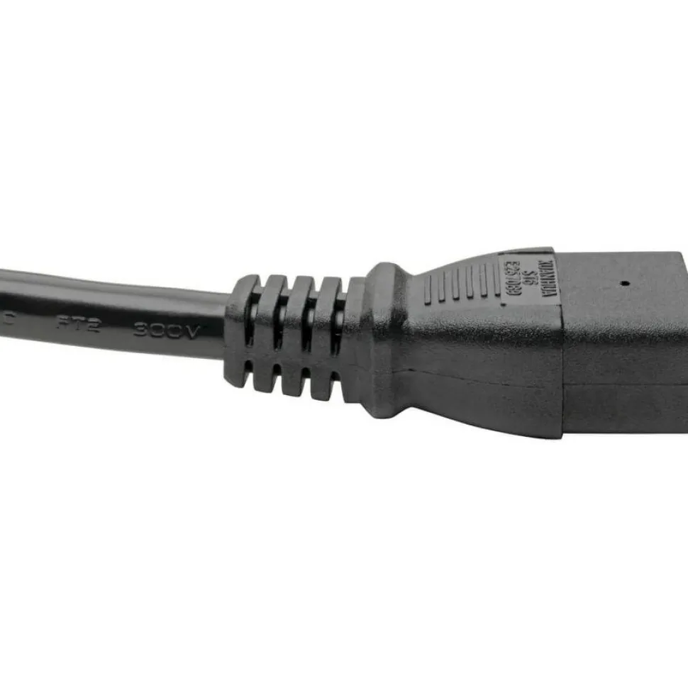 Tripp Lite by Eaton Power Cord C19 to NEMA L6-20 - Heavy-Duty 20A 250V 12 AWG 10 ft. (3.05 m) Black