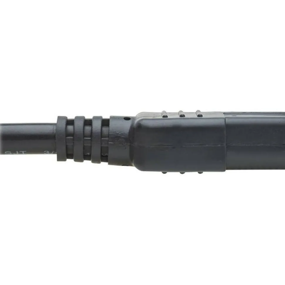 Tripp Lite by Eaton Power Cord C14 to C15 - Heavy-Duty 15A 250V 14 AWG 2 ft. (0.61 m) Black