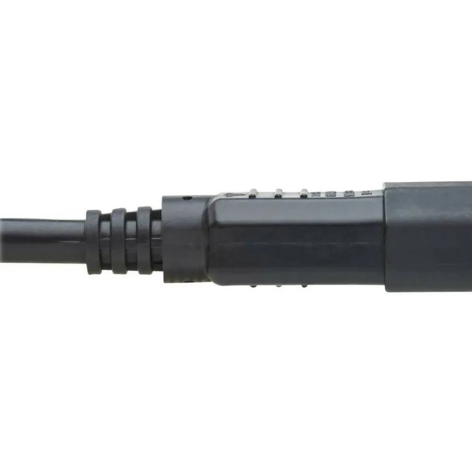 Tripp Lite by Eaton Power Cord C14 to C15 - Heavy-Duty 15A 250V 14 AWG 2 ft. (0.61 m) Black