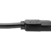 Tripp Lite by Eaton Power Cord NEMA 5-15P to C15 - Heavy-Duty 15A 125V 14 AWG 8 ft. (2.43 m) Black
