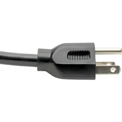 Tripp Lite by Eaton Power Cord NEMA 5-15P to C15 - Heavy-Duty 15A 125V 14 AWG 8 ft. (2.43 m) Black