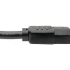 Tripp Lite by Eaton Power Cord C14 to C15 - Heavy-Duty 15A 250V 14 AWG 3 ft. (0.91 m) Black