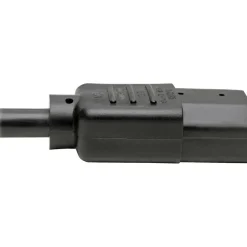 Tripp Lite by Eaton Power Cord Splitter C14 to 2xC13 PDU Style - 10A 250V 18 AWG 18-in. (45.72 cm) Black