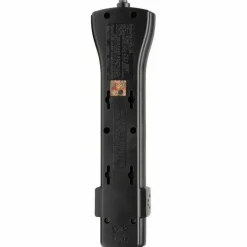 Tripp Lite by Eaton Protect It! 7-Outlet Surge Protector 7 ft. Cord with Right-Angle Plug 2160 Joules Diagnostic LEDs Black Housing