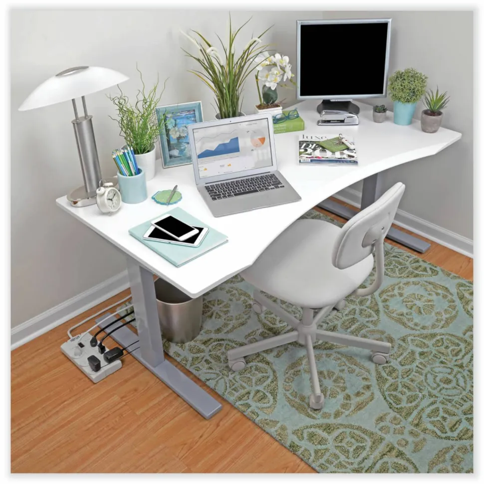 Tripp Lite by Eaton Protect It! Surge Suppressor, 8 AC Outlets, 8 ft Cord, 1,440 J, Light Gray