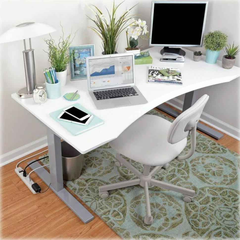 Tripp Lite by Eaton Protect It! 7-Outlet Surge Protector 6 ft. Cord 1080 Joules Diagnostic LED Light Gray Housing