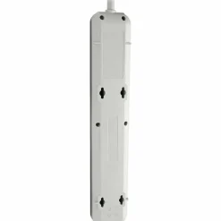 Tripp Lite by Eaton Protect It! 7-Outlet Surge Protector 6 ft. Cord 1080 Joules Diagnostic LED Light Gray Housing