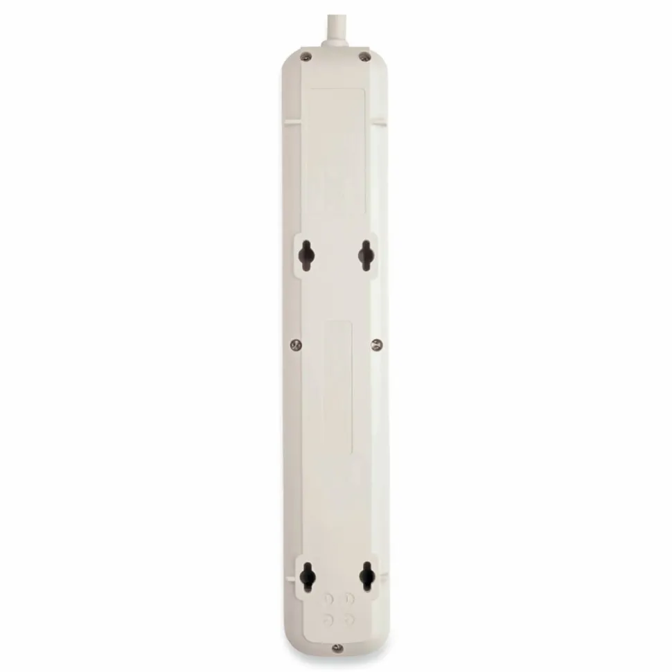 Tripp Lite by Eaton Protect It! Surge Suppressor, 7 AC Outlets, 25 ft Cord, 1,080 J, Light Gray