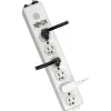 Tripp Lite by Eaton Safe-IT Medical-Grade Power Strip UL 1363 6x Hospital-Grade Outlets Antimicrobial 6 ft. Cord