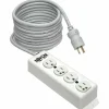 Tripp Lite by Eaton Safe-IT Medical-Grade Power Strip UL 1363 4 Hospital-Grade Outlets Antimicrobial 15 ft. (4.57 m) Cord