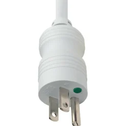 Tripp Lite by Eaton Safe-IT Medical-Grade Power Strip UL 1363 4 Hospital-Grade Outlets Antimicrobial 15 ft. (4.57 m) Cord