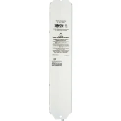 Tripp Lite by Eaton Safe-IT UL 1363A Medical-Grade Power Strip for Patient-Care Vicinity 6x Hospital-Grade Outlets 15 ft. Right-Angle Cord