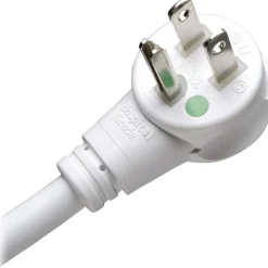 Tripp Lite by Eaton Safe-IT UL 1363A Medical-Grade Power Strip for Patient-Care Vicinity 6x Hospital-Grade Outlets 15 ft. Right-Angle Cord