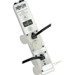 Tripp Lite by Eaton Safe-IT UL 60601-1 Medical-Grade Surge Protector for Patient-Care Vicinity 4x Hospital-Grade Outlets 15 ft. Cord Antimicrobial Protection