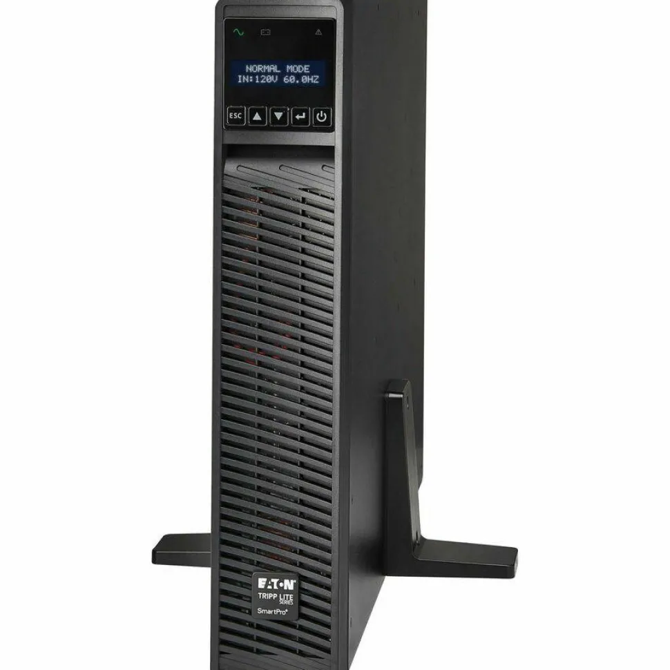 Tripp Lite by Eaton series UPS SmartPro 1950VA 1950W 120V Line-Interactive Sine Wave UPS - 7 Outlets Extended Run Network Card Included LCD USB DB9 ENERGY STAR V2.0 2U Rack/Tower