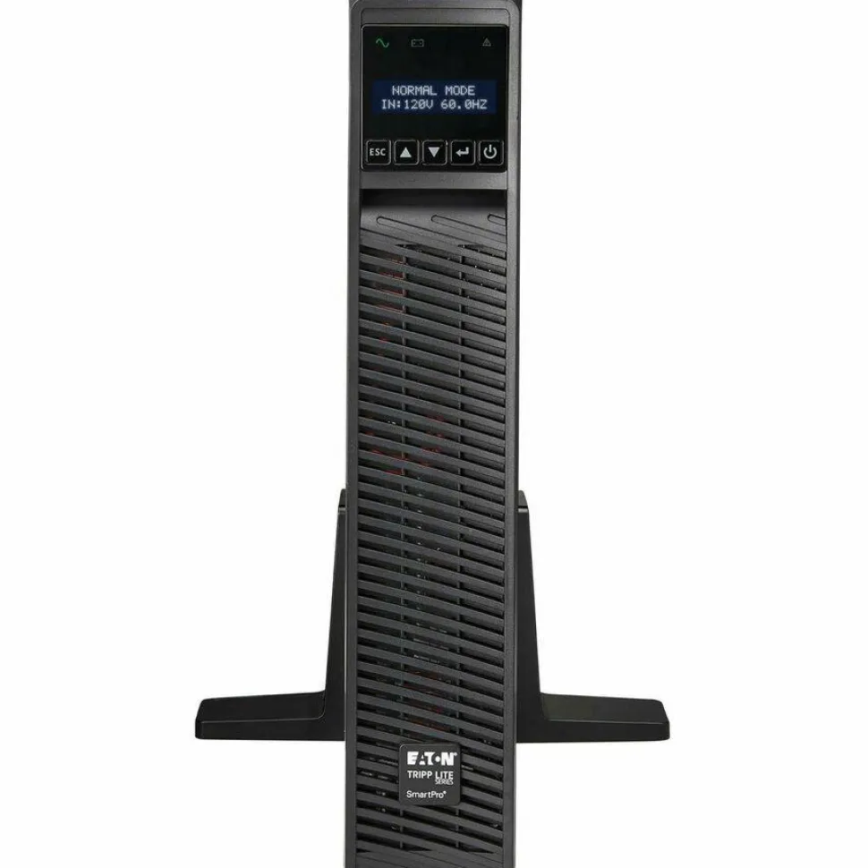 Tripp Lite by Eaton series UPS SmartPro 1950VA 1950W 120V Line-Interactive Sine Wave UPS - 7 Outlets Extended Run Network Card Included LCD USB DB9 ENERGY STAR V2.0 2U Rack/Tower
