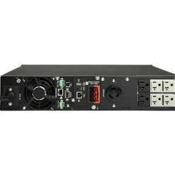 Tripp Lite by Eaton series UPS SmartPro 1950VA 1950W 120V Line-Interactive Sine Wave UPS - 7 Outlets Extended Run Network Card Included LCD USB DB9 ENERGY STAR V2.0 2U Rack/Tower