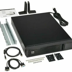 Tripp Lite by Eaton series UPS SmartPro 1950VA 1950W 120V Line-Interactive Sine Wave UPS - 7 Outlets Extended Run Network Card Included LCD USB DB9 ENERGY STAR V2.0 2U Rack/Tower