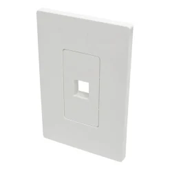 Tripp Lite by Eaton Single-Gang 1-Port Wall Plate Keystone Cat5/6 USB HDMI Dport RCA