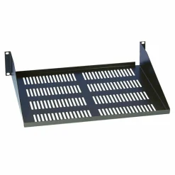 Tripp Lite by Eaton SmartRack 2U Cantilever Fixed Shelf (60 lbs / 27.2 kgs capacity; 18-in. / 457 mm Deep)