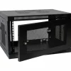 Tripp Lite by Eaton SmartRack 6U Low-Profile Switch-Depth Wall-Mount Mini Rack Enclosure