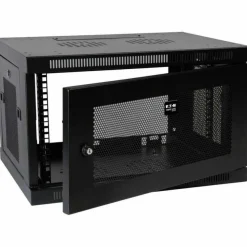 Tripp Lite by Eaton SmartRack 6U Low-Profile Switch-Depth Wall-Mount Mini Rack Enclosure