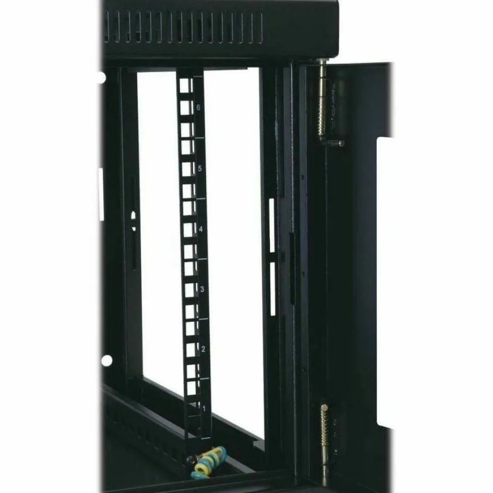 Tripp Lite by Eaton SmartRack 6U Low-Profile Switch-Depth Wall-Mount Mini Rack Enclosure