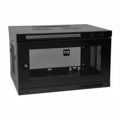 Tripp Lite by Eaton SmartRack 6U Low-Profile Switch-Depth Wall-Mount Mini Rack Enclosure