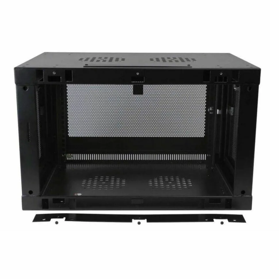 Tripp Lite by Eaton SmartRack 6U Low-Profile Switch-Depth Wall-Mount Mini Rack Enclosure