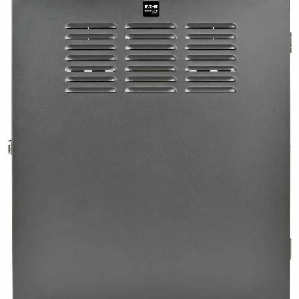 Tripp Lite by Eaton SmartRack 2U Low-Profile Vertical-Mount Switch-Depth Wall-Mount Rack Enclosure Cabinet