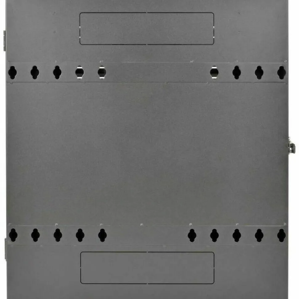 Tripp Lite by Eaton SmartRack 2U Low-Profile Vertical-Mount Switch-Depth Wall-Mount Rack Enclosure Cabinet