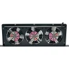 Tripp Lite by Eaton SmartRack 1U Fan Tray 3 120V High-Performance Fans 210 CFM 5-15P Plug