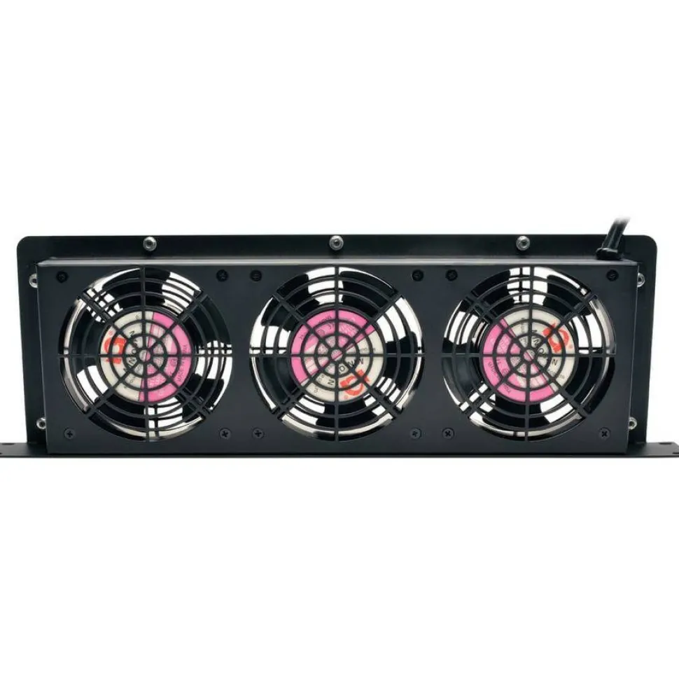 Tripp Lite by Eaton SmartRack 1U Fan Tray 3 120V High-Performance Fans 210 CFM 5-15P Plug