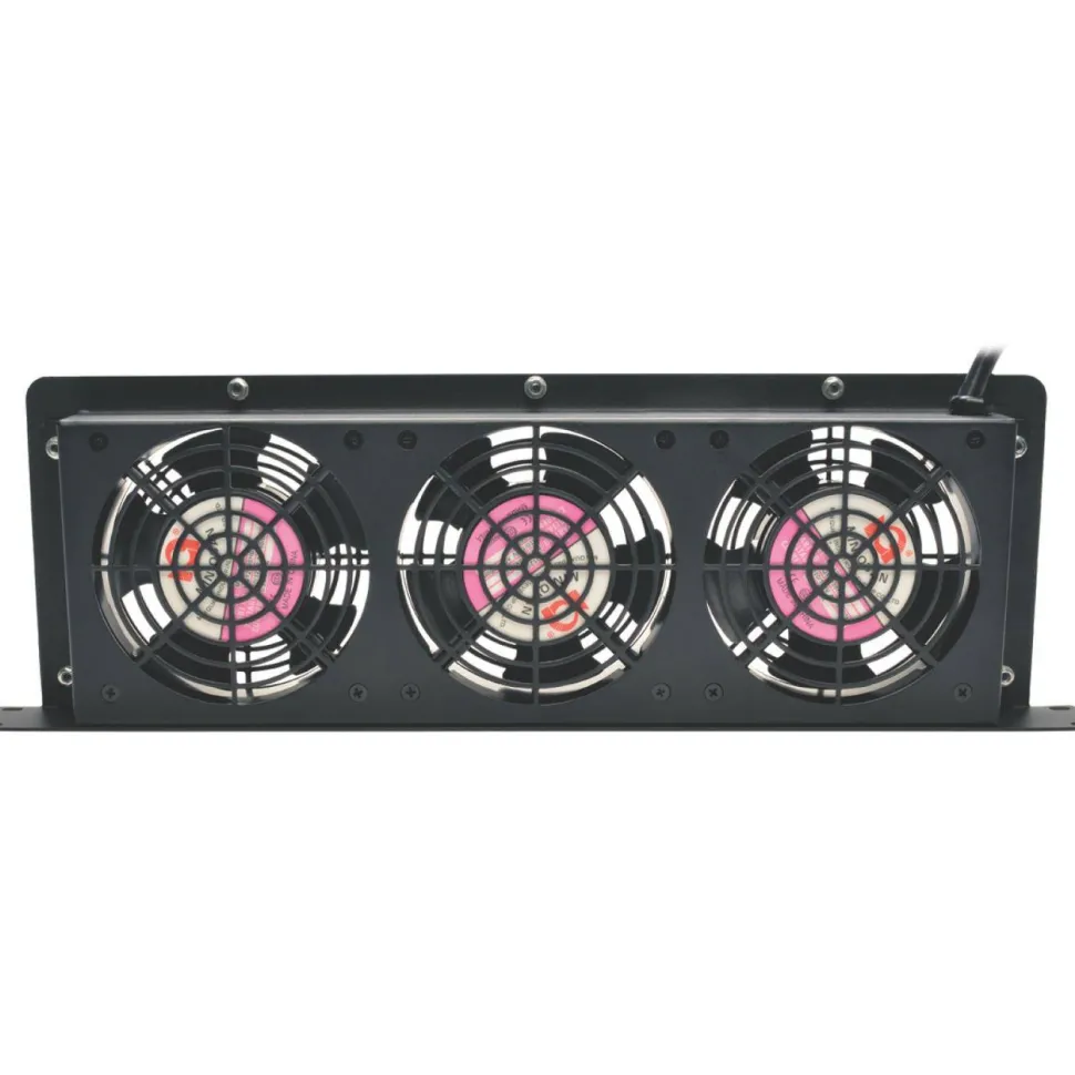 Tripp Lite by Eaton SmartRack 1U Fan Tray 3 120V High-Performance Fans 210 CFM 5-15P Plug