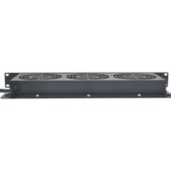 Tripp Lite by Eaton SmartRack 1U Fan Tray 3 120V High-Performance Fans 210 CFM 5-15P Plug