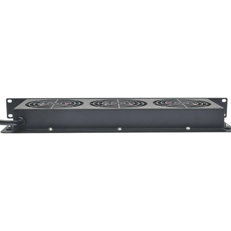 Tripp Lite by Eaton SmartRack 1U Fan Tray 3 120V High-Performance Fans 210 CFM 5-15P Plug
