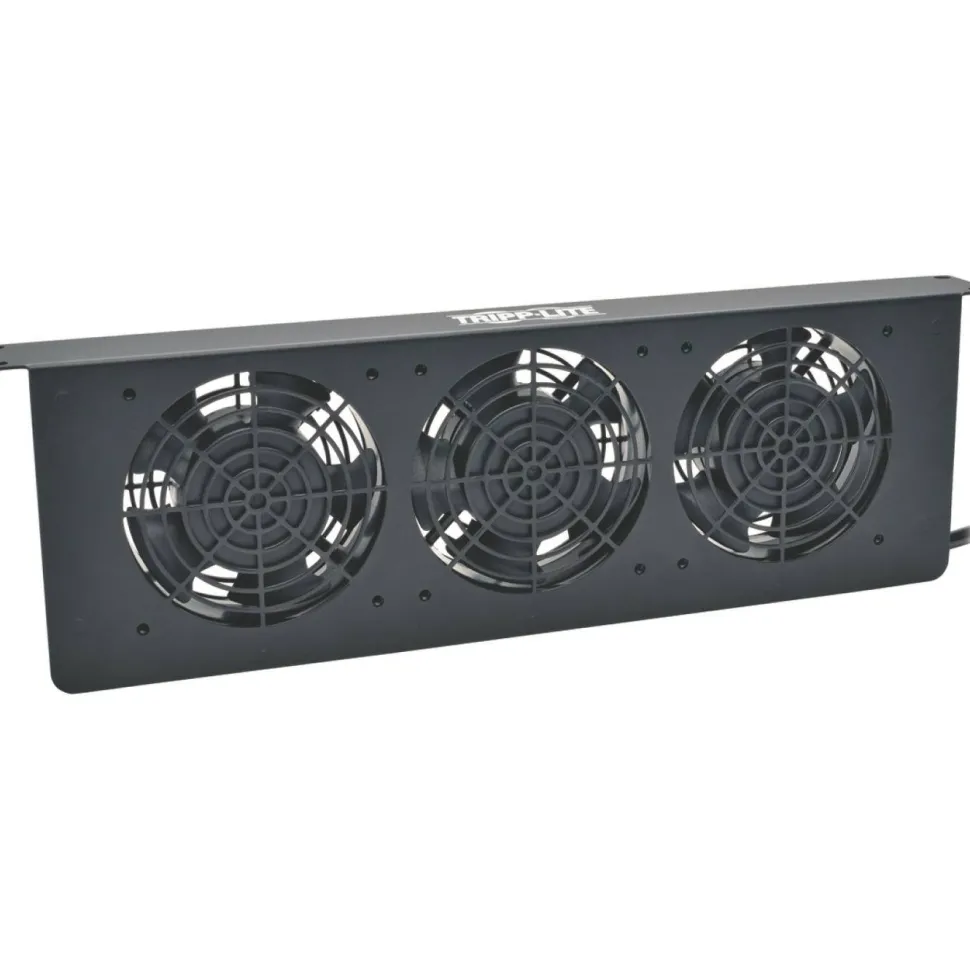Tripp Lite by Eaton SmartRack 1U Fan Tray 3 120V High-Performance Fans 210 CFM 5-15P Plug